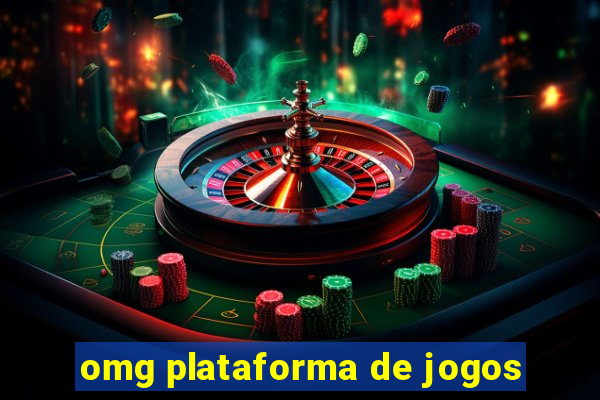 omg plataforma de jogos